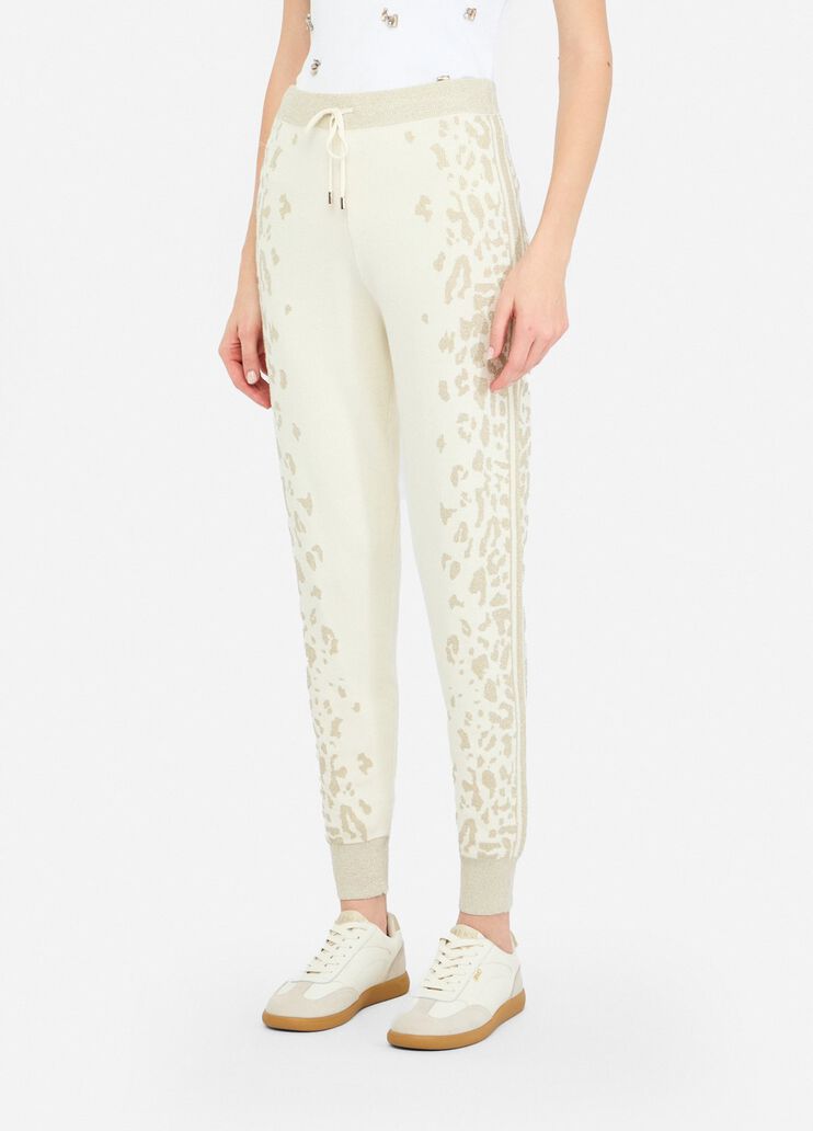 Animal-print trousers white Liu Jo - medium
