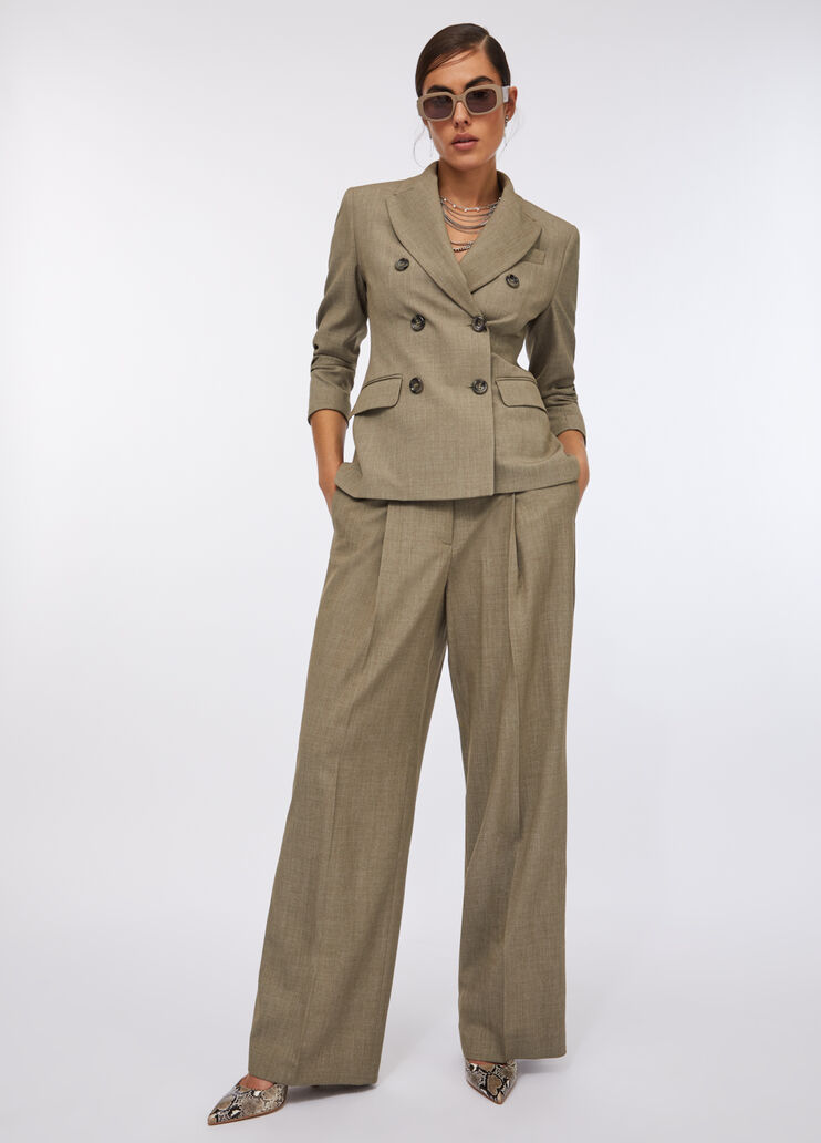 Palazzo trousers asparagus Liu Jo - large image number 5