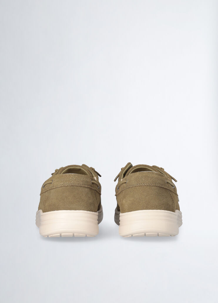 Casual suede loafers moss Liu Jo - large image number 4 Casual suede loafers moss Liu Jo - large image number 4