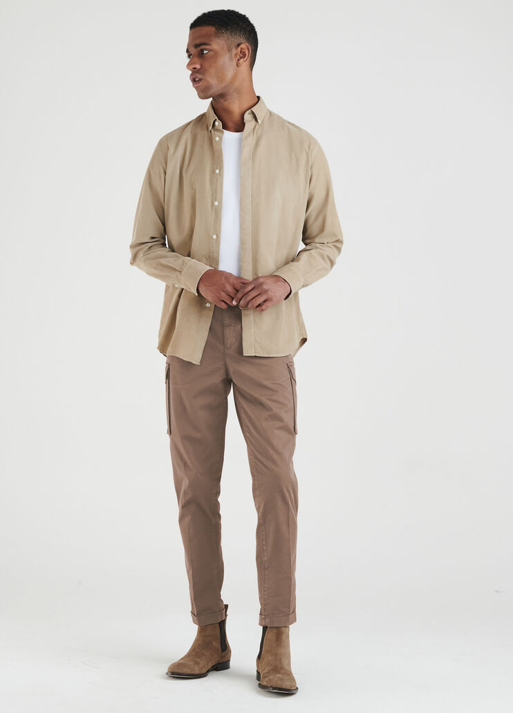 Pantalone cargo Fango Liu Jo - large image number 3 Pantalone cargo Fango Liu Jo - large image number 3