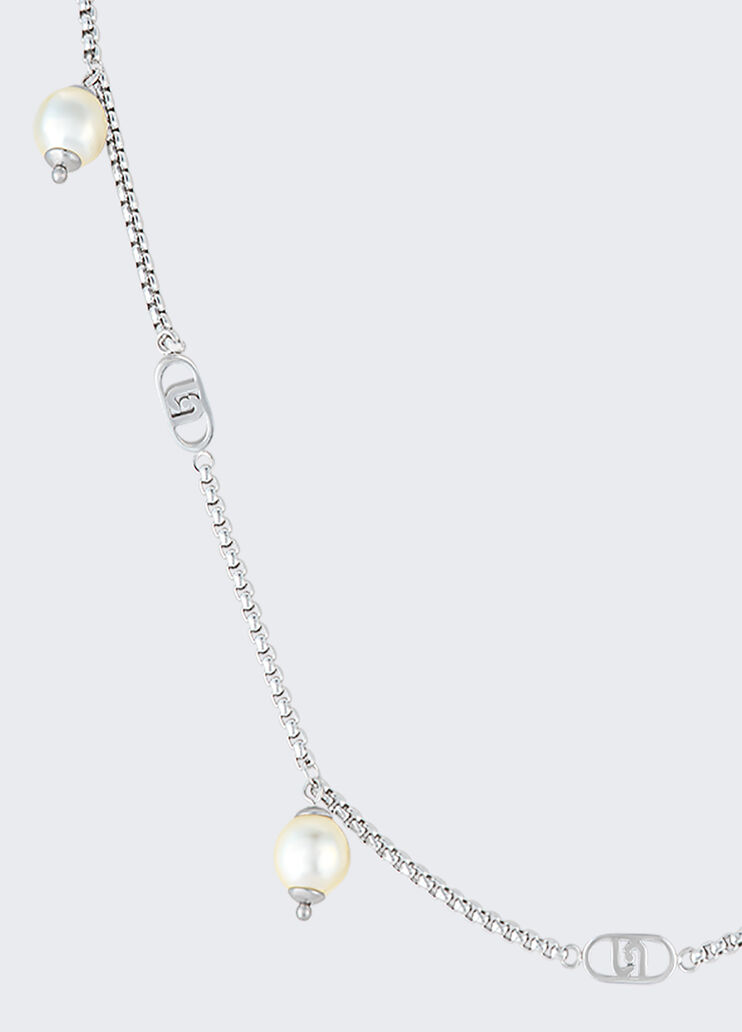 Halskette mit Perlen silber Liu Jo - large image number 2