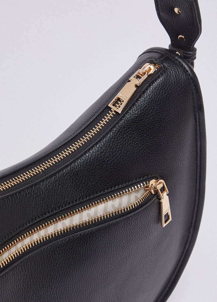 Mittelgroße Tasche mit Reißverschluss schwarz Liu Jo - large image number 4