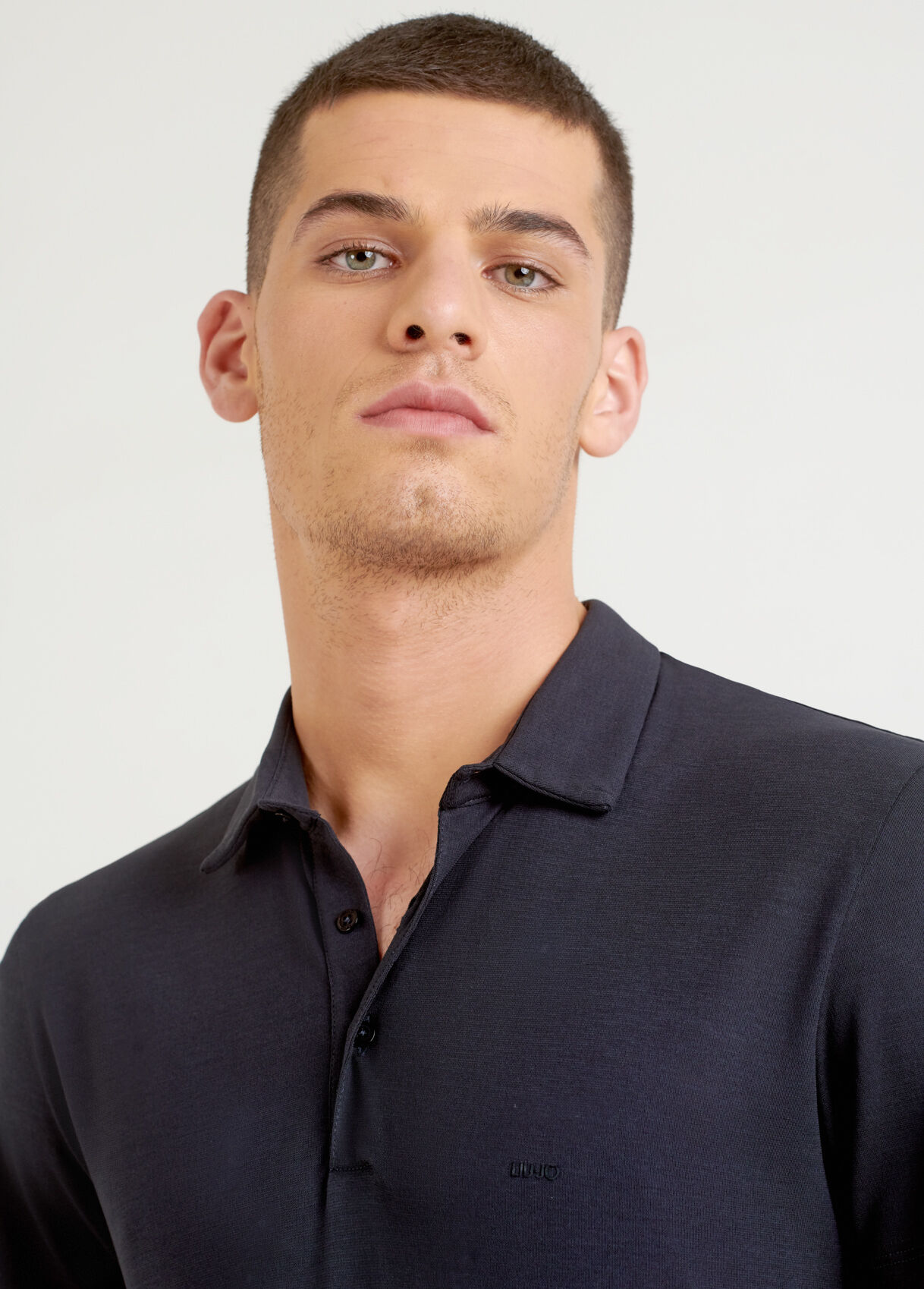 Polo shirt with logo