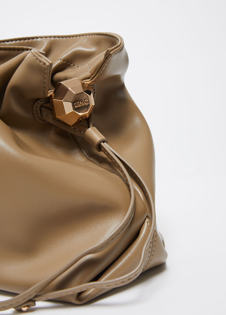 Medium Riccy shoulder bag mud Liu Jo - large image number 3