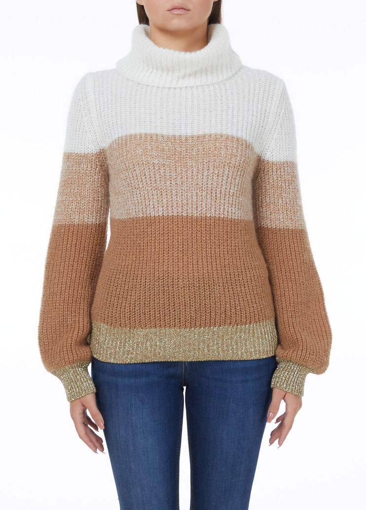 Dolcevita a righe 0 Liu Jo - large image number 0