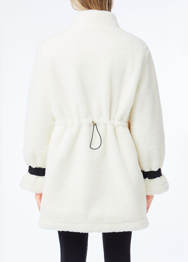 Reversible coat milk white Liu Jo - medium