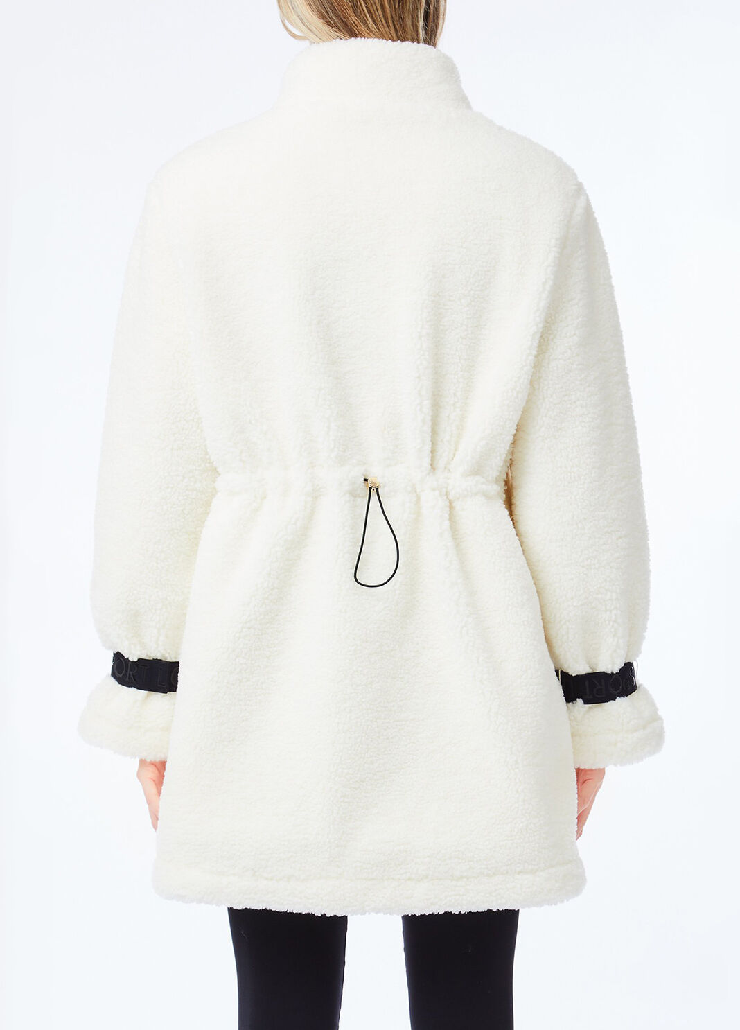 Reversible coat milk white Liu Jo - large image number 1