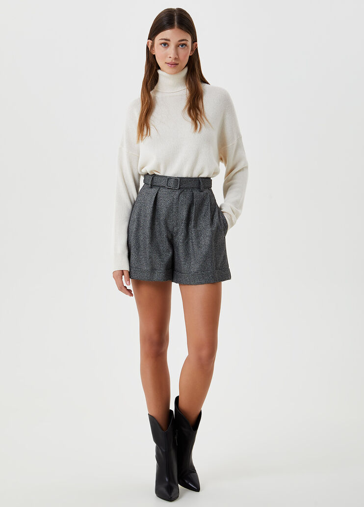 Cashmere blend turtleneck Butter Liu Jo - large image number 3 Cashmere blend turtleneck Butter Liu Jo - large image number 3