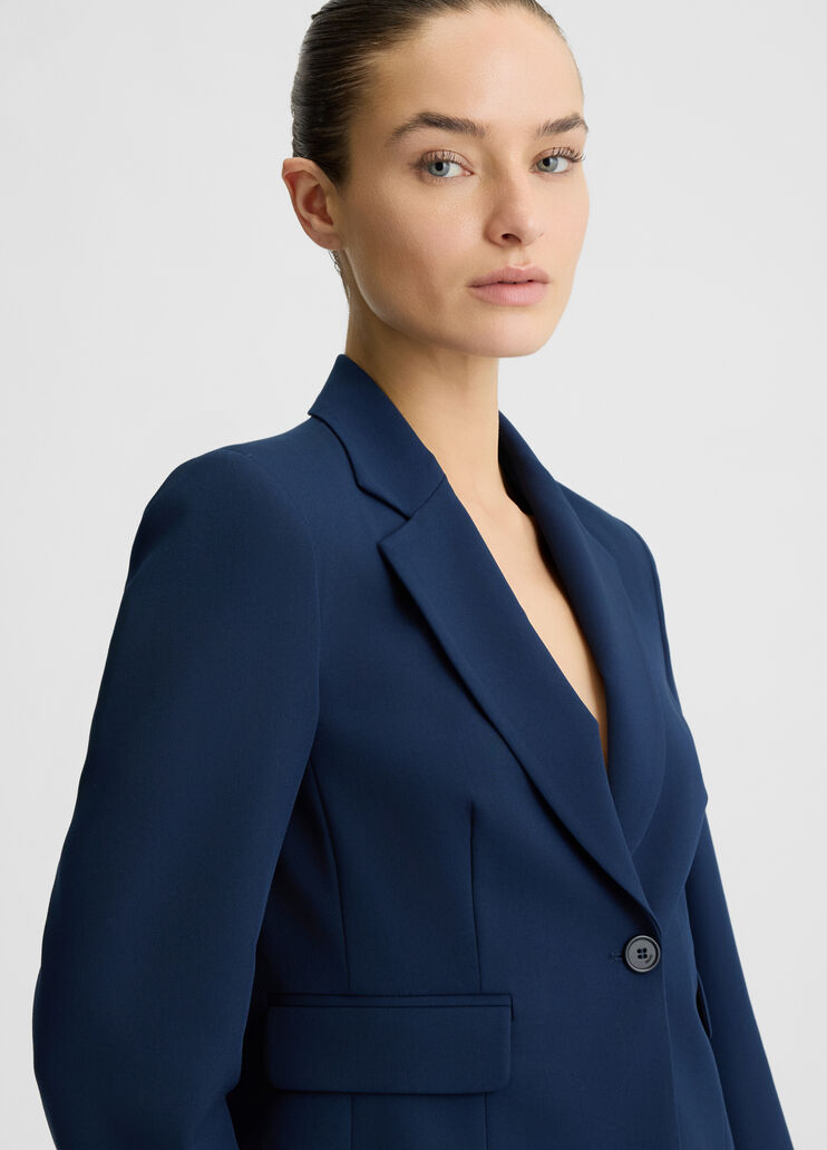 Single-breasted blazer dark blue Liu Jo - large image number 2 Single-breasted blazer dark blue Liu Jo - large image number 2