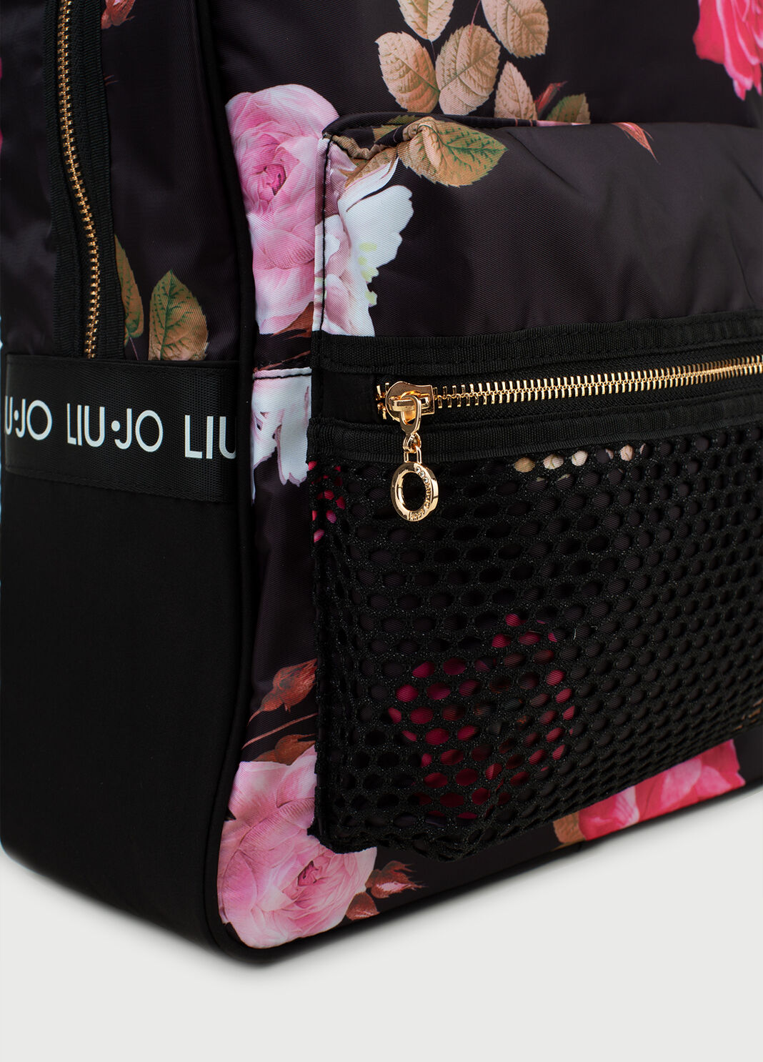 Floral backpack Black Liu Jo - large image number 4