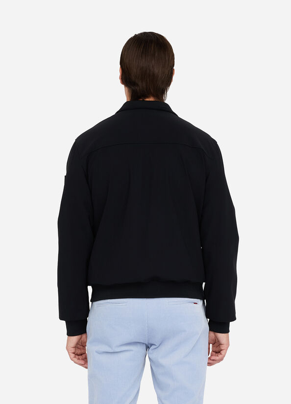 Technical fabric jacket black Liu Jo - large image number 1