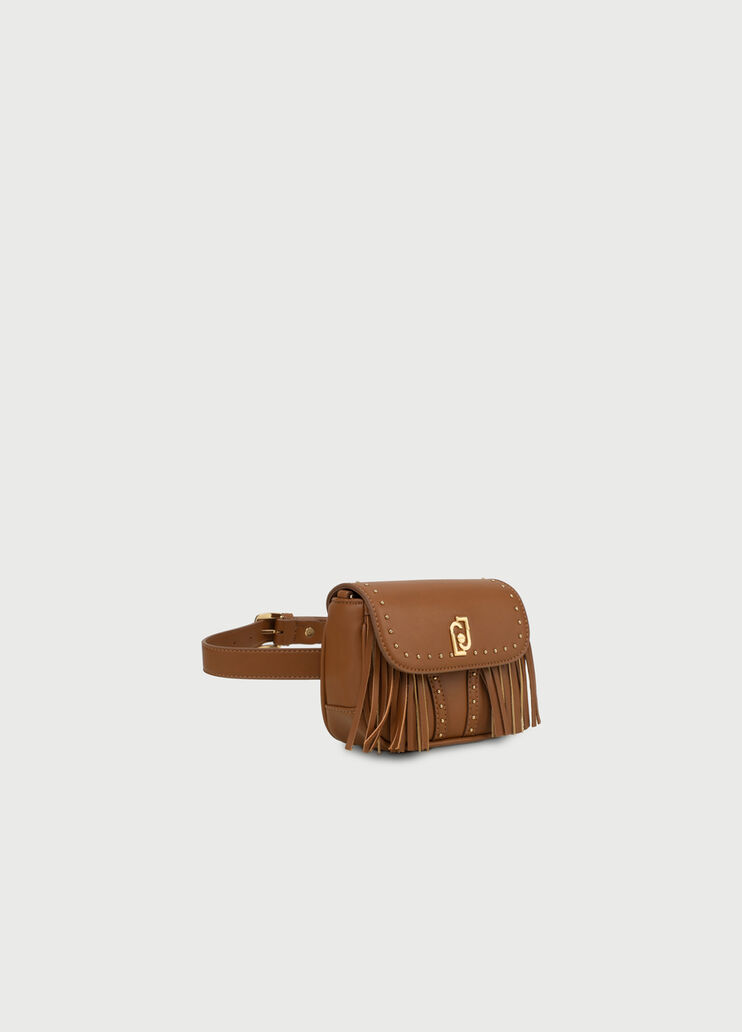 Pouch bag with fringing Brown Liu Jo - large image number 2 Pouch bag with fringing Brown Liu Jo - large image number 2