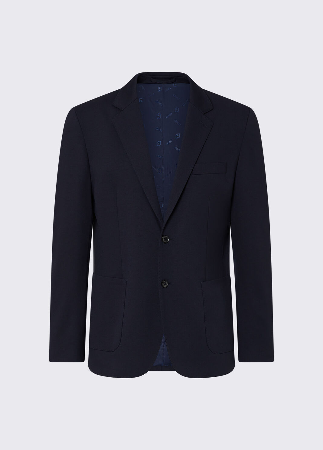 Jersey blazer dark blue Liu Jo - large image number 0