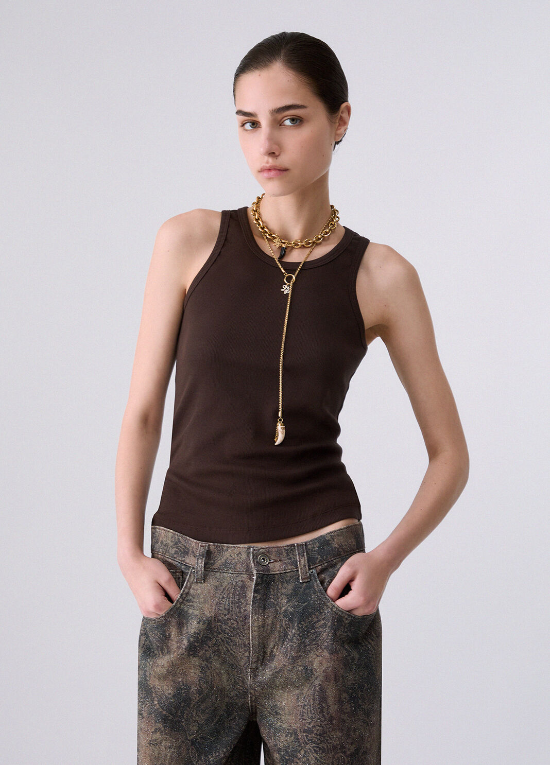 Top in jersey black Liu Jo - large image number 0