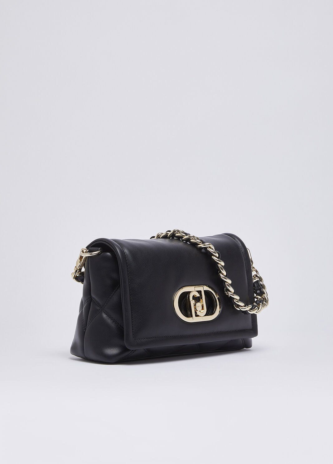 Medium LaPuffy Bag with Quilted Design black Liu Jo - large image number 2