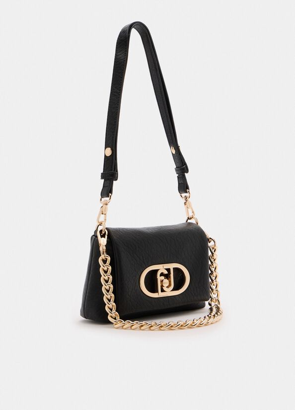 Bolso pequeño LaPuffy negro Liu Jo - large image number 1