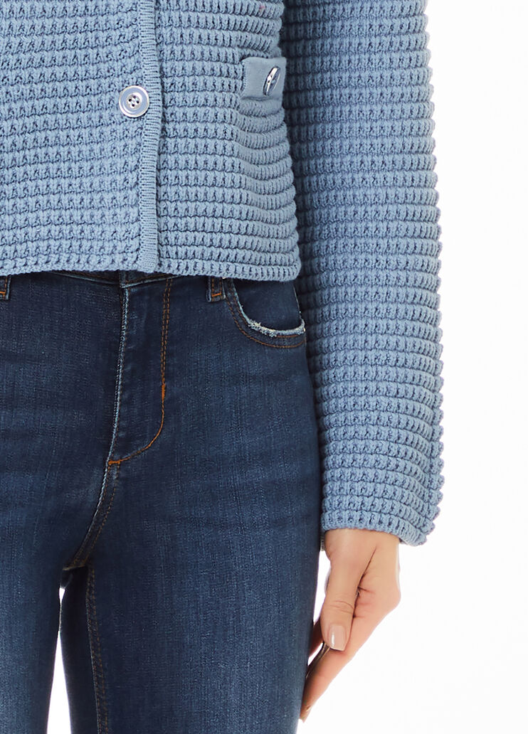 Knit cardigan blue Liu Jo - large image number 2