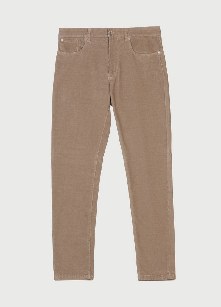 Velvet trousers Beige Liu Jo - large image number 0