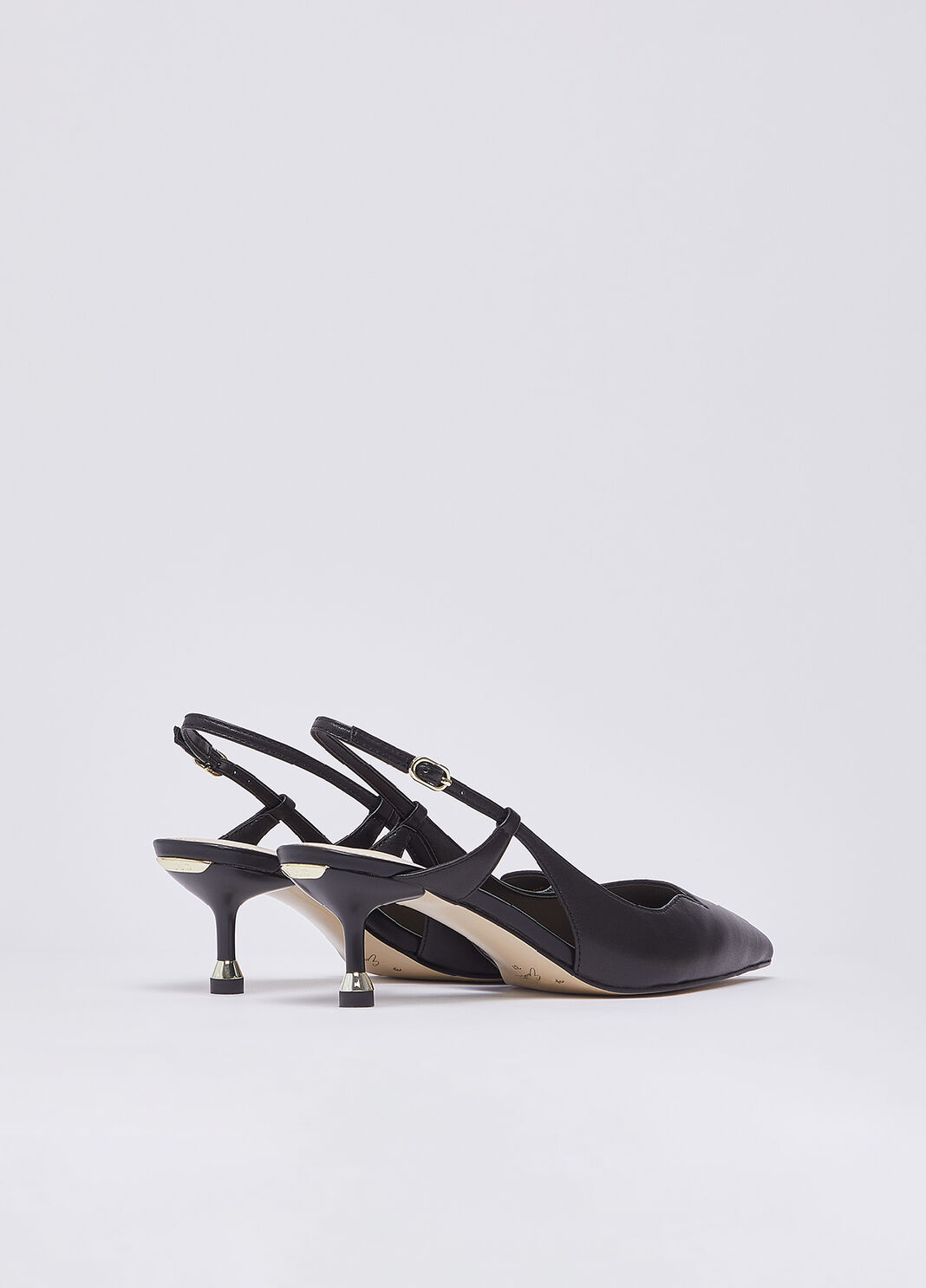 Nappa leather slingbacks black Liu Jo - large image number 2