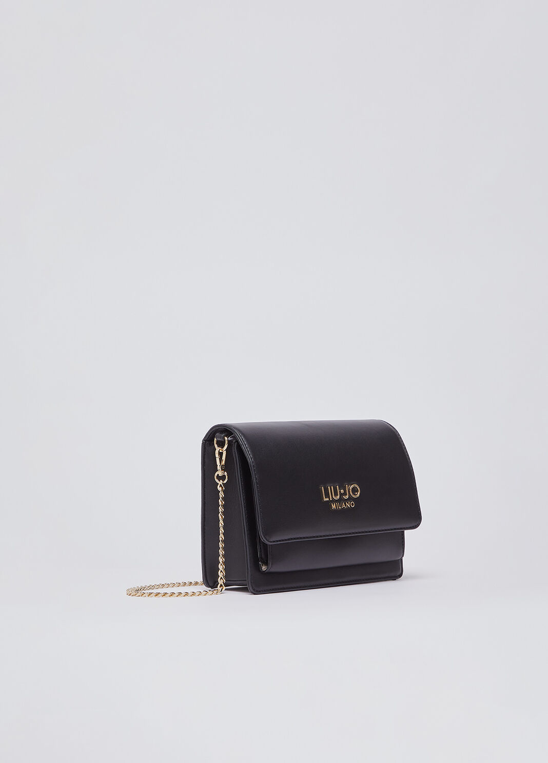 Borsa a tracolla media nero Liu Jo - large image number 2