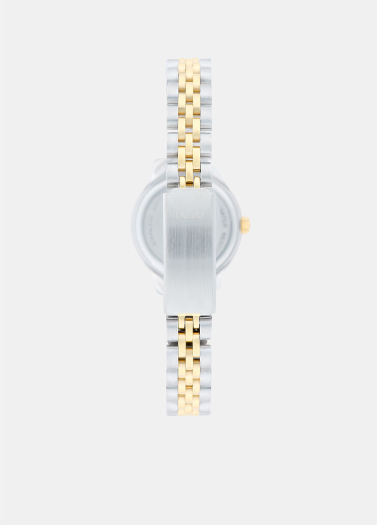 Steel watch silver/gold Liu Jo - large image number 1 Steel watch silver/gold Liu Jo - large image number 1