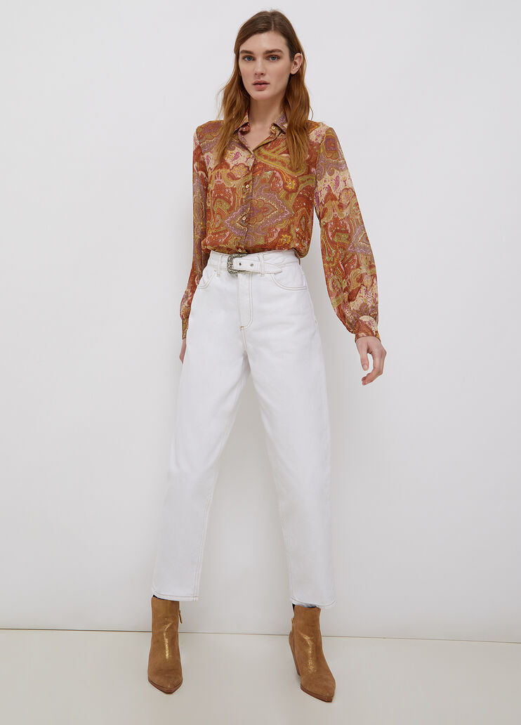 Printed shirt pasley Liu Jo - large image number 3 Printed shirt pasley Liu Jo - large image number 3