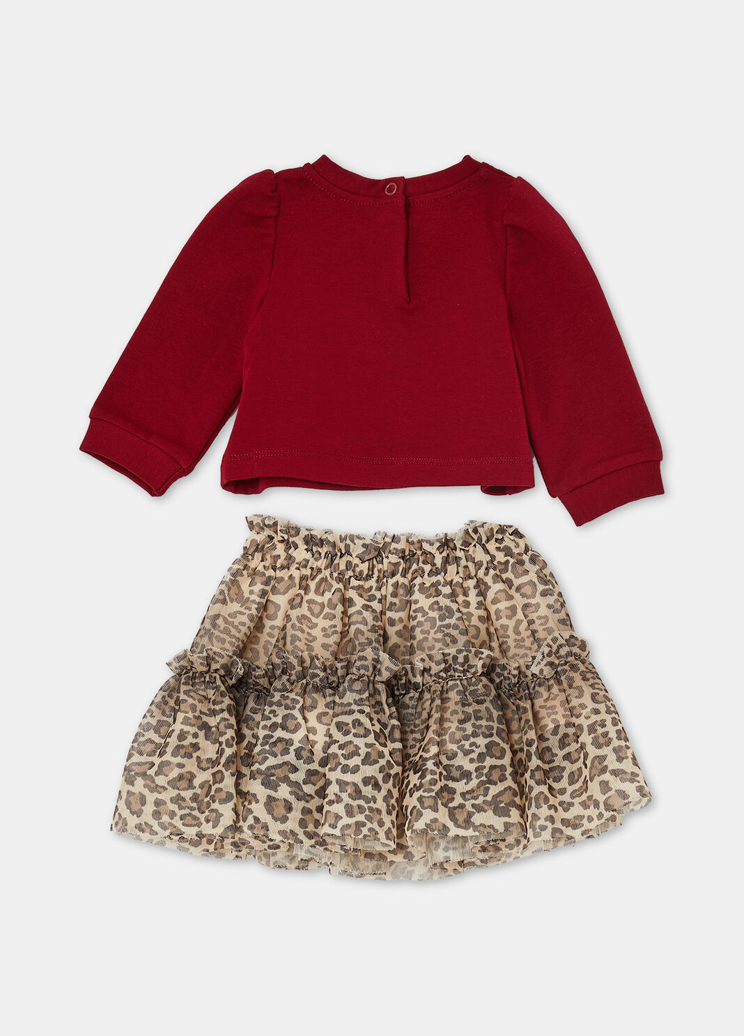 Completino da bambina rosso Liu Jo - large image number 1