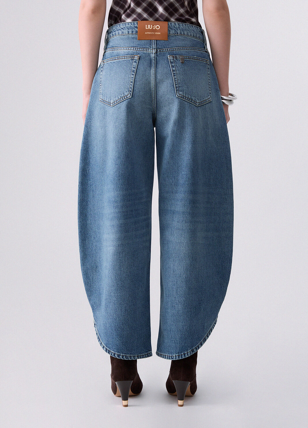 Jeans Balloon denimblau Liu Jo - large image number 1