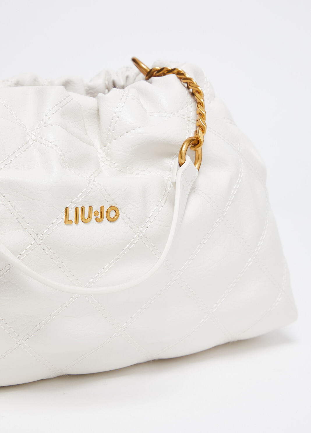 Small quilted bag cream Liu Jo - large image number 3