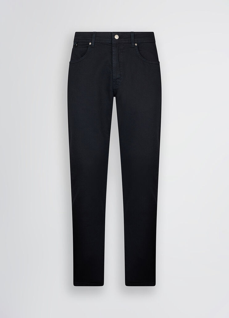Blue men’s trousers dark blue Liu Jo - large image number 6 Blue men’s trousers dark blue Liu Jo - large image number 6