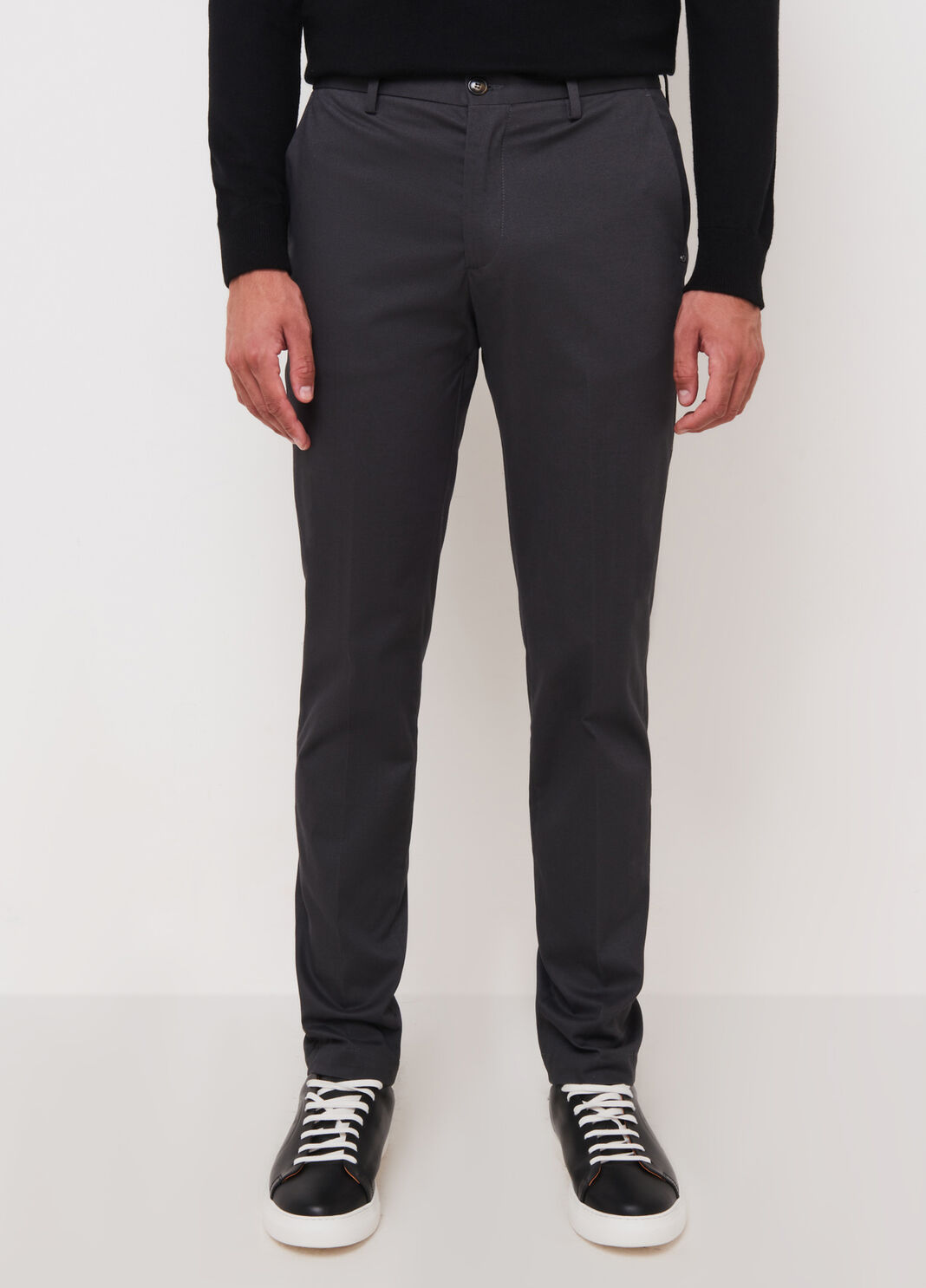 Slim fit chinos Dark Grey Liu Jo - large image number 0