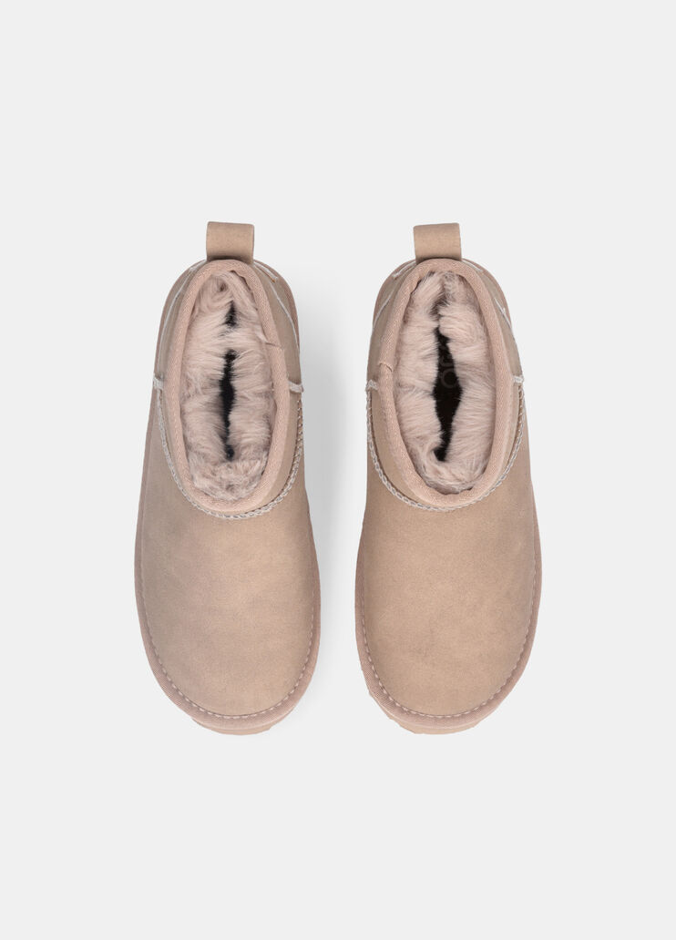 Bottines chaudes sable Liu Jo - large image number 3 Bottines chaudes sable Liu Jo - large image number 3