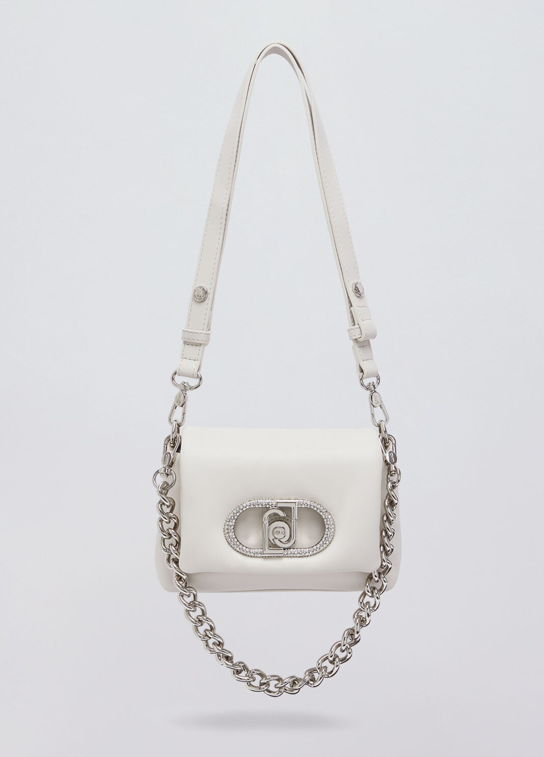 Маленькая сумка LaPuffy сливочно-белый Liu Jo - large image number 1