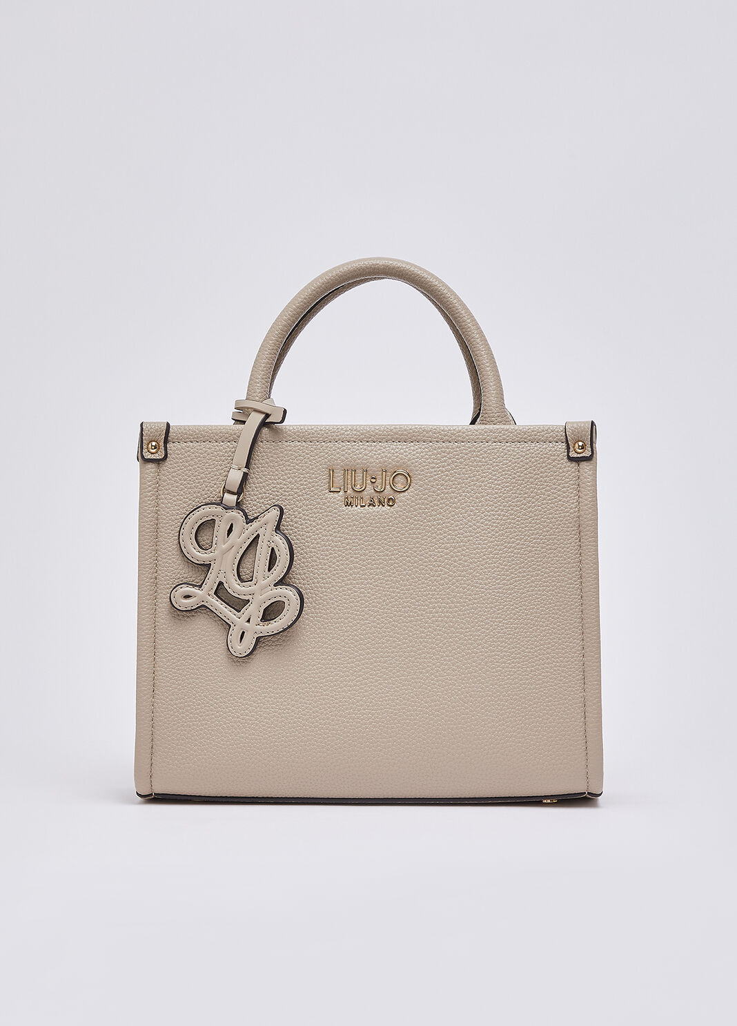 Small bag with charm white Liu Jo - large image number 1