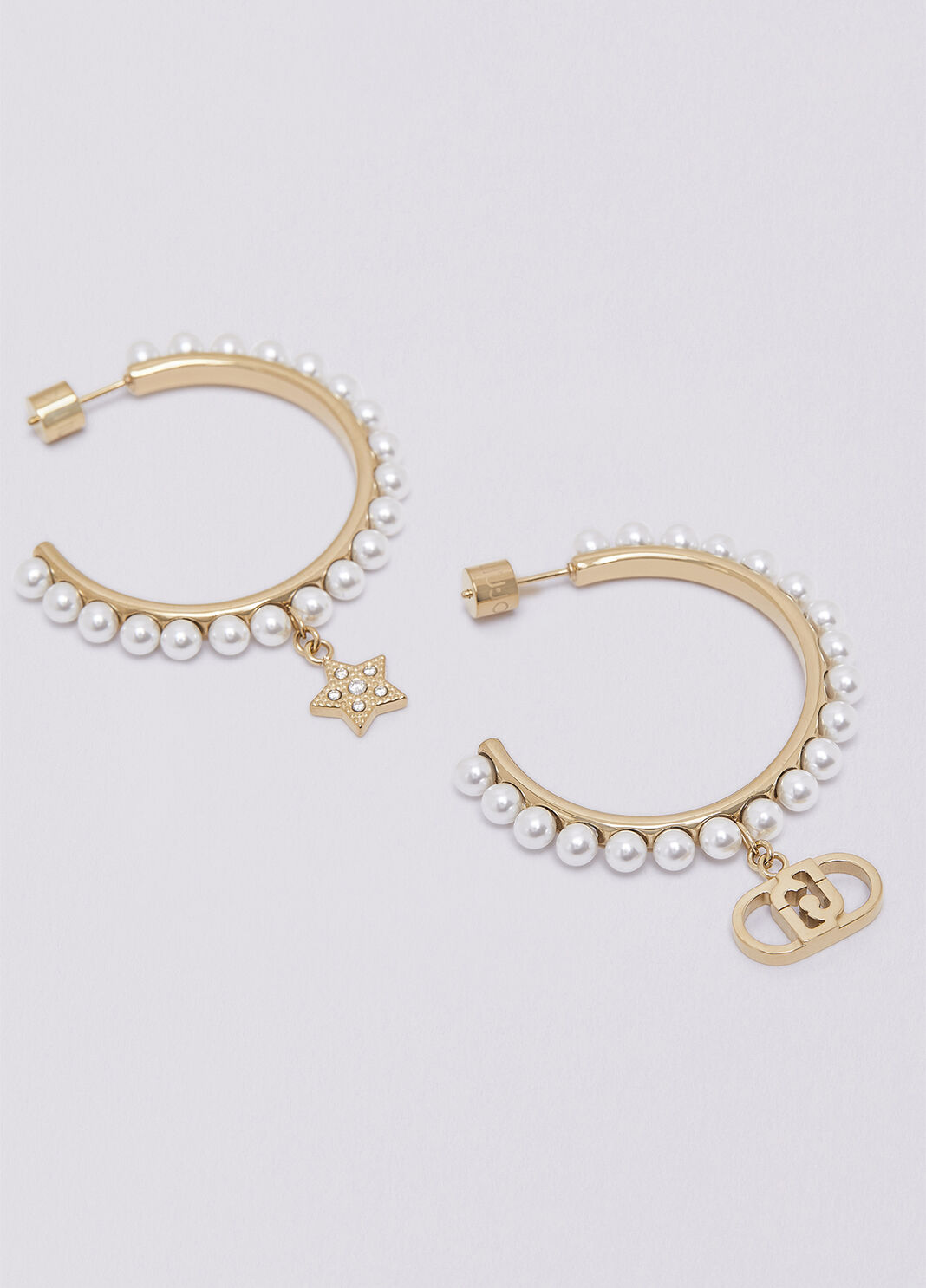 Pearl Earrings gold colour Liu Jo - large image number 1