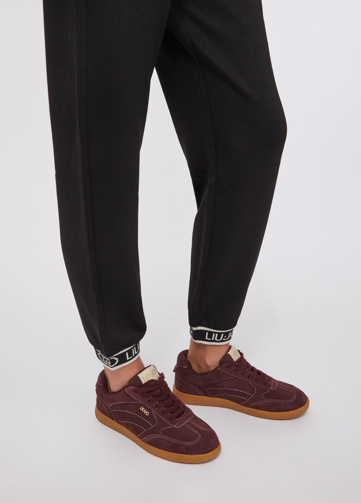 Lurex® joggers black Liu Jo - large image number 4
