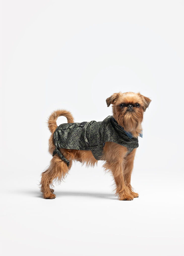 Liu Jo Pets double-face raincoat khaki green Liu Jo - medium Liu Jo Pets double-face raincoat khaki green Liu Jo - medium