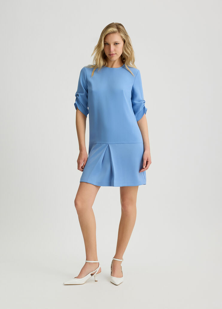 Envers satin dress blue Liu Jo - medium Envers satin dress blue Liu Jo - medium