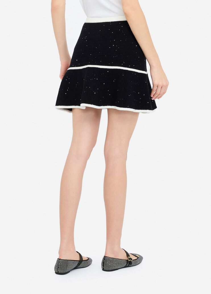 Minijupe Liu Jo Better noir Liu Jo - large image number 1