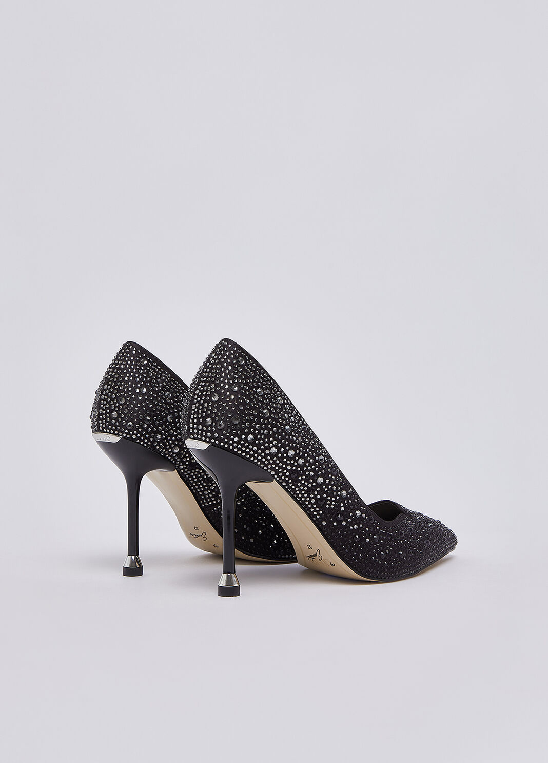 Pumps all-over rhinestones black Liu Jo - large image number 3