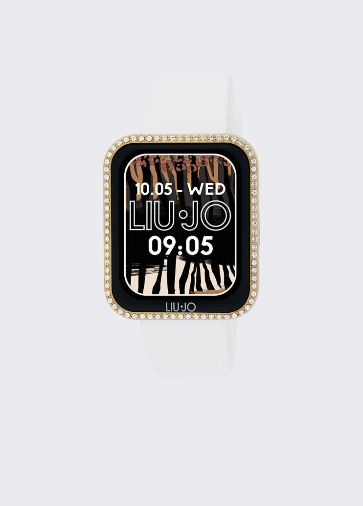 Mini Slim Luxury Smartwatch white Liu Jo - medium Mini Slim Luxury Smartwatch white Liu Jo - medium