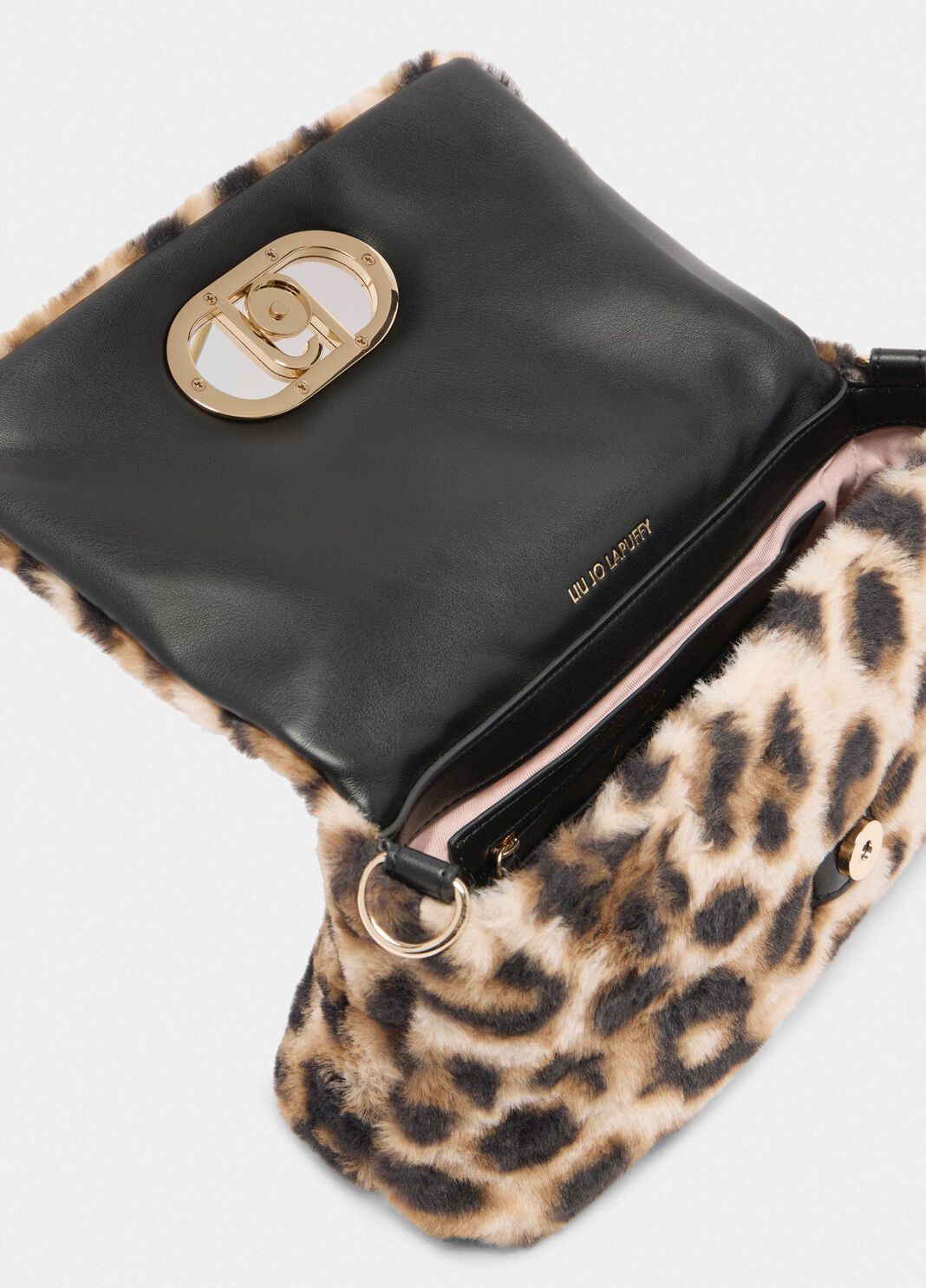 Medium animal-print LaPuffy bag leopard print Liu Jo - large image number 4