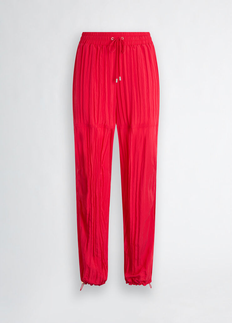 Jogging trousers red Liu Jo - large image number 6 Jogging trousers red Liu Jo - large image number 6
