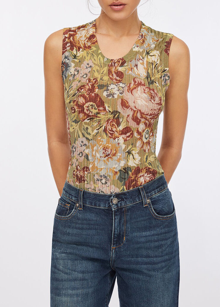 Top imprim&eacute; imprim&eacute; sanderson Liu Jo - medium