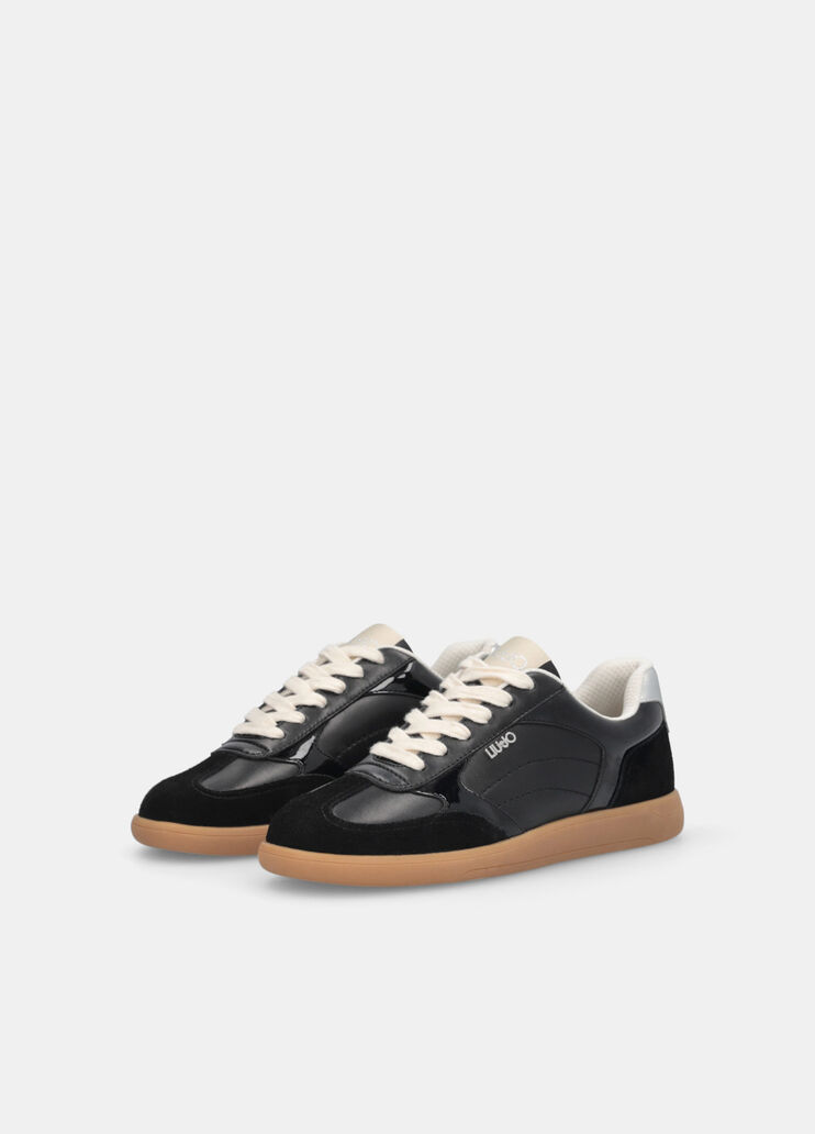 Leather sneakers black Liu Jo - large image number 2