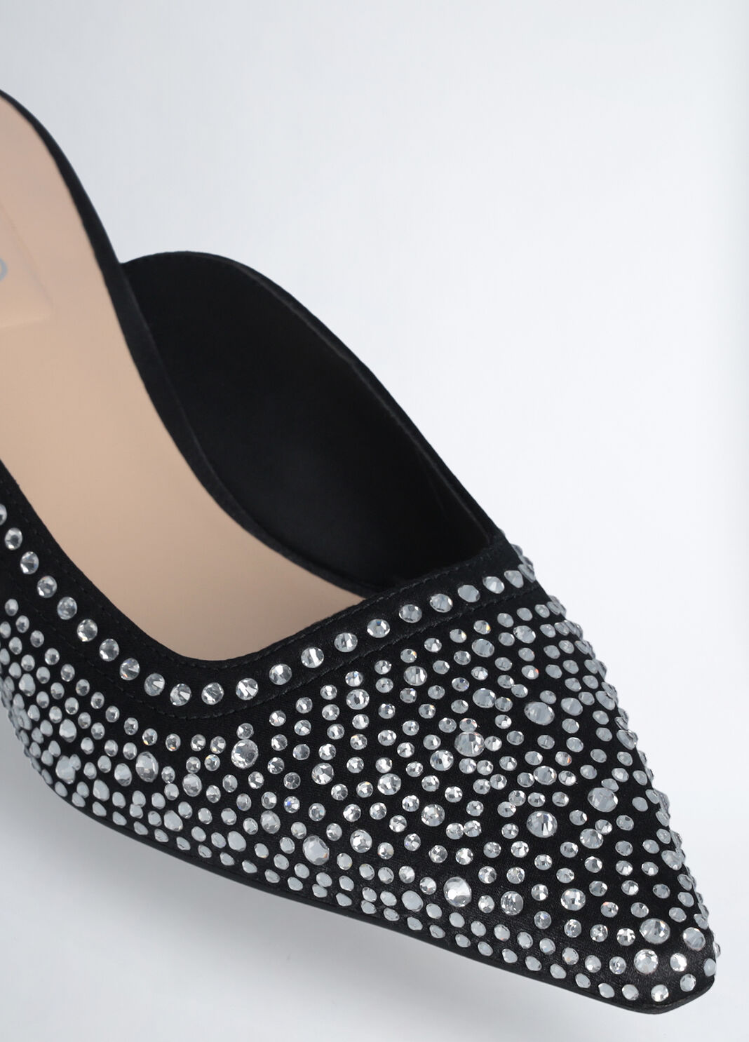Full rhinestone mules black Liu Jo - large image number 6