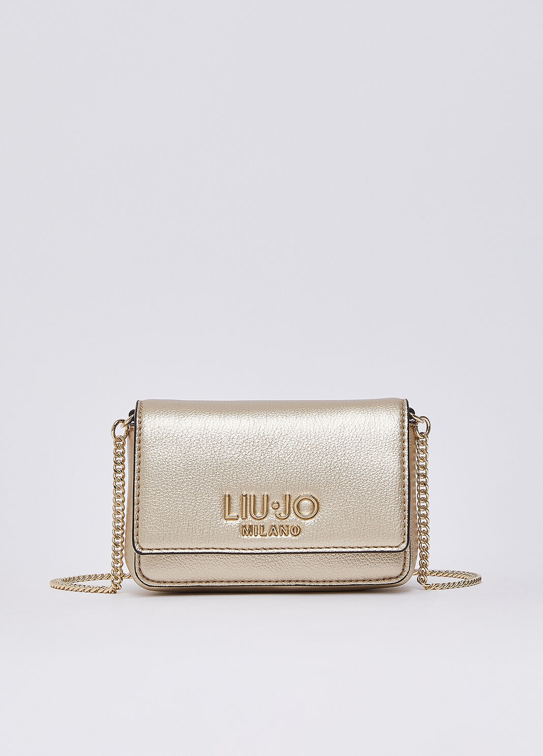 Mini crossbody bag light beige Liu Jo - large image number 1