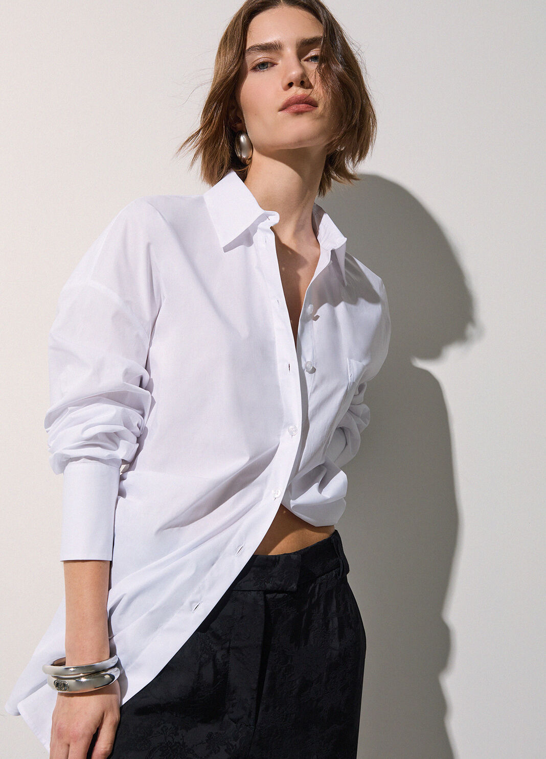 Poplin Shirt optical white Liu Jo - large image number 3