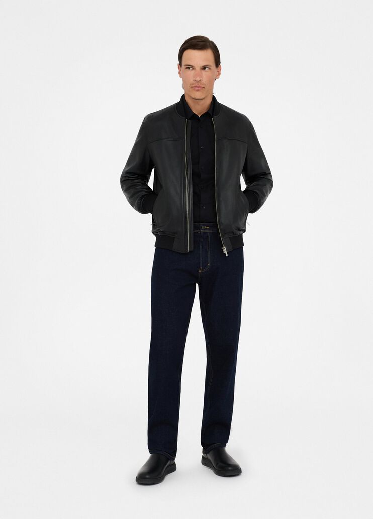 Schmal geschnittenes Hemd Schwarz Liu Jo - medium