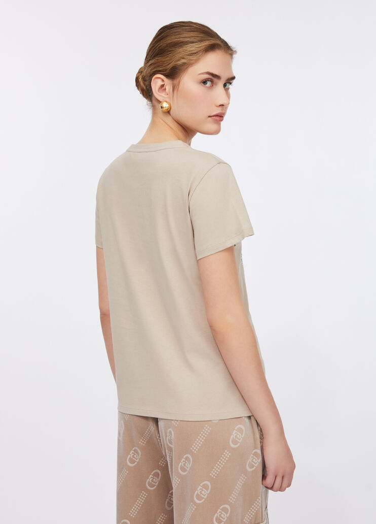 T-Shirt Liu Jo Better beige/LIU JO Liu Jo - large image number 1